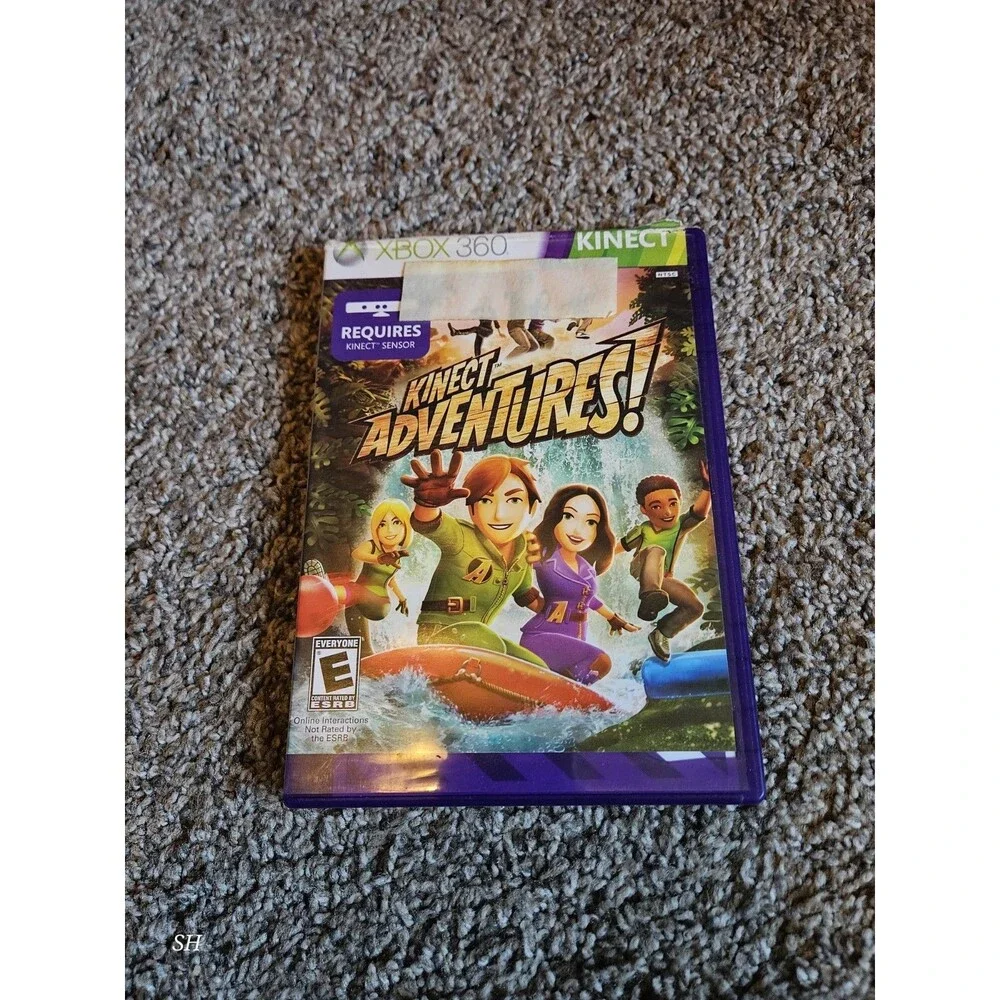 Xbox 360 Game Bundle, Sonic Free‎ Riders, Platinum Hits Sonic, Kinect Adventures
